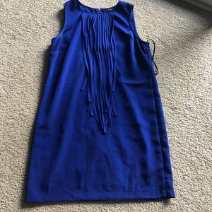 Royal blue babydoll dress